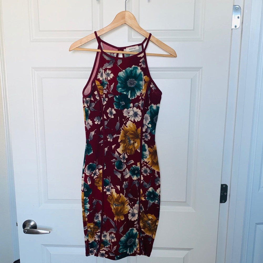 Floral Midi Dress